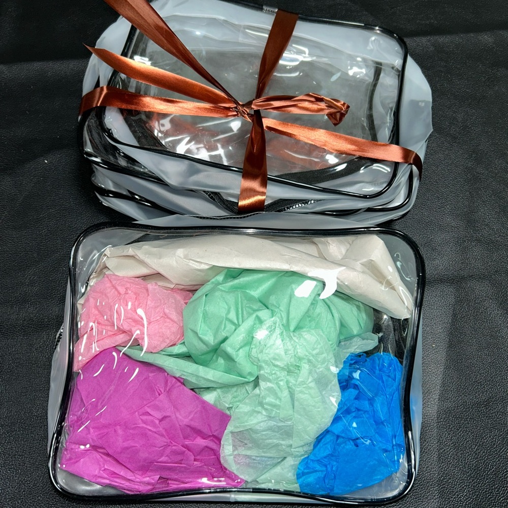 Colorful Travel Packing Cubes Set